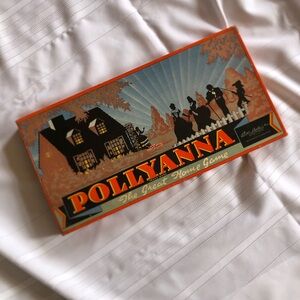 Vtg 1940s Pollyanna Board Game